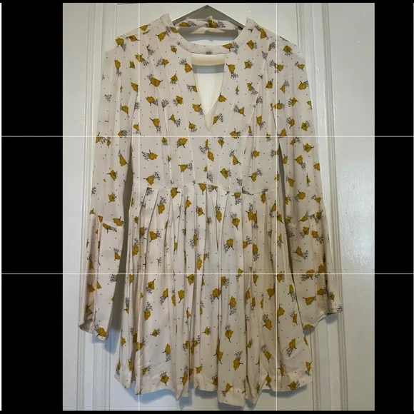 Free People| Mini Dress - Picture 5 of 6